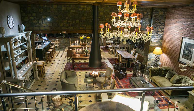 Ξενοδοχείο Chalet Sapin | Παλαιός Άγιος Αθανάσιος