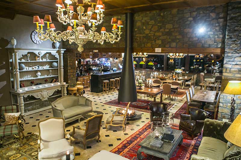 Ξενοδοχείο Chalet Sapin | Παλαιός Άγιος Αθανάσιος