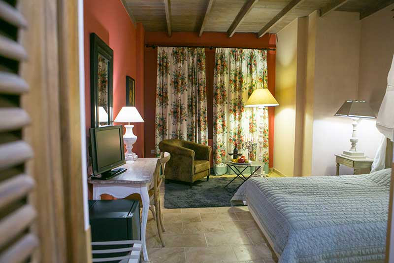 Δωμάτια - Chalet Sapin