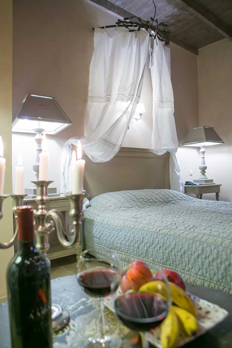 Δωμάτια - Chalet Sapin