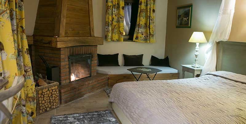 Δωμάτια - Chalet Sapin