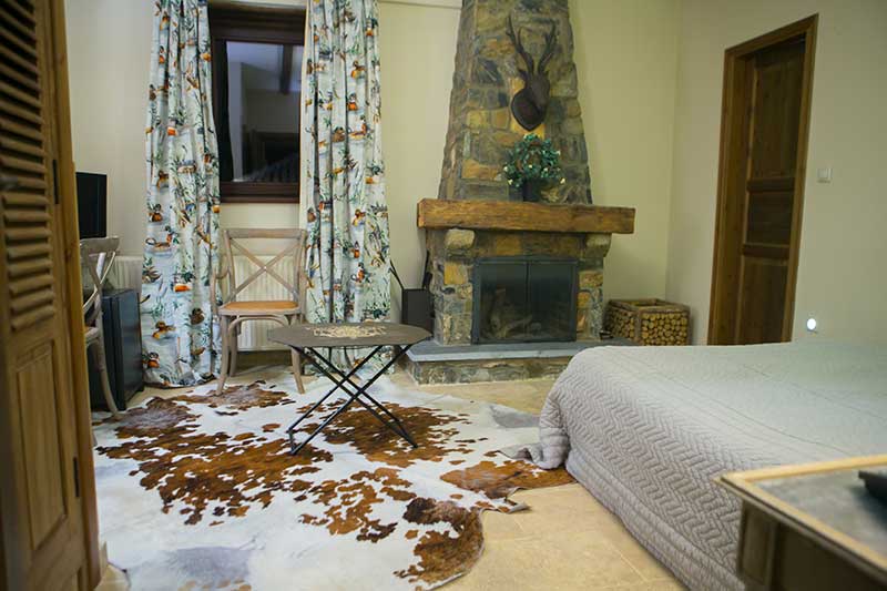 Δωμάτια - Chalet Sapin