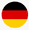 Deutsche Fahne als Punkt