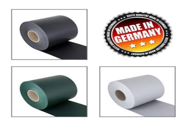 Rollen mit Sichtschutzelementen für Zäune