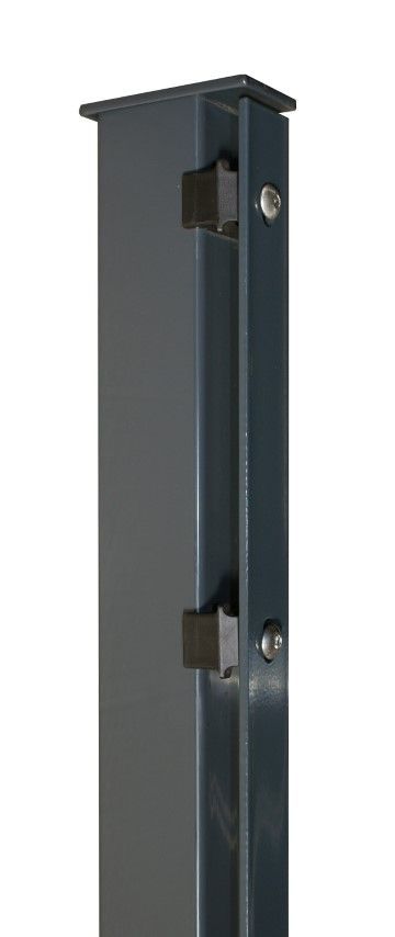 Anthrazitfarbener Typ PM Pfosten