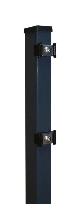 Schwarzer Typ PM Pfosten