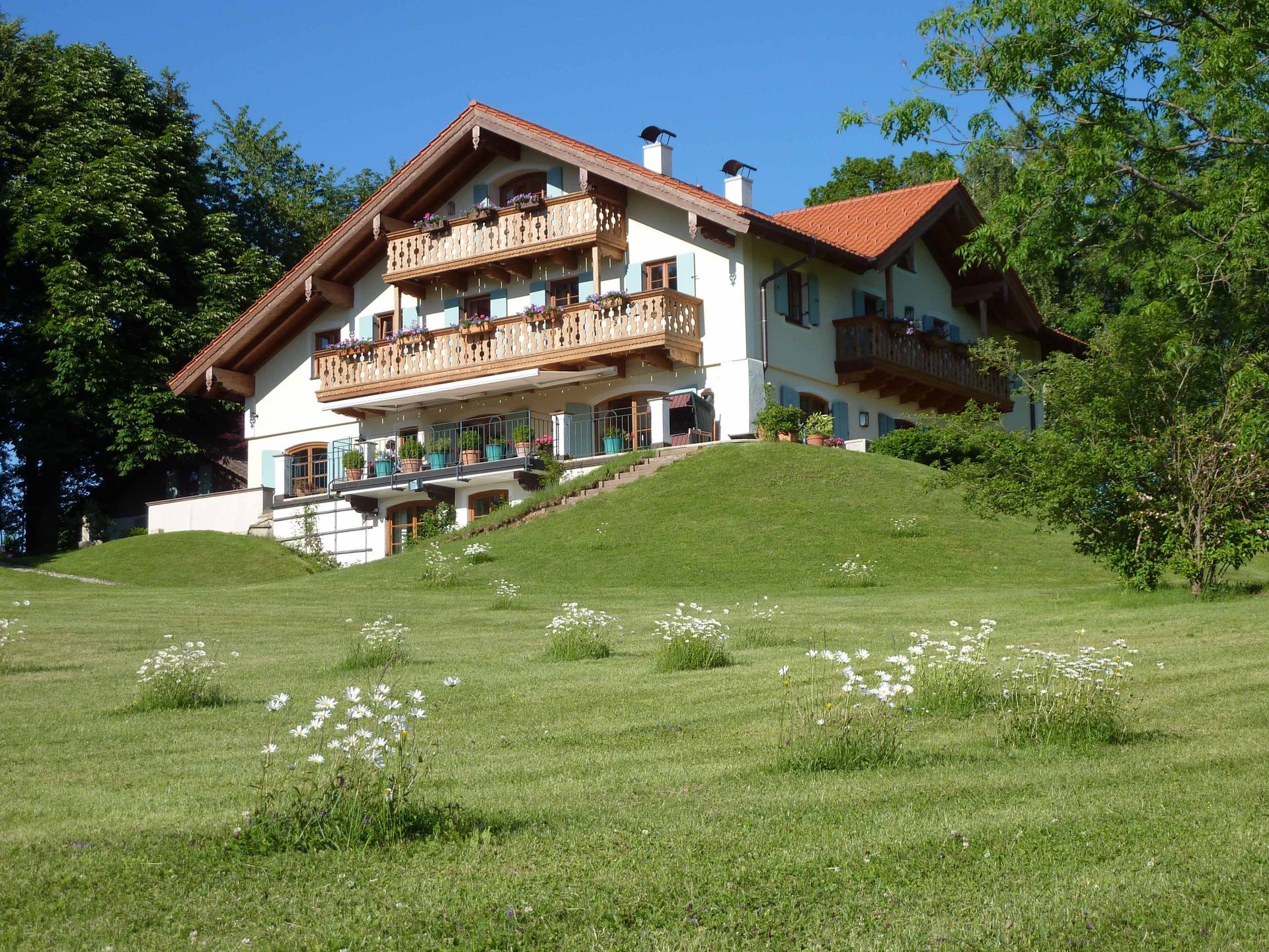 La Pause Musicale, Near Salzburg, Austria, Luxury Chalet, Swimming Lake