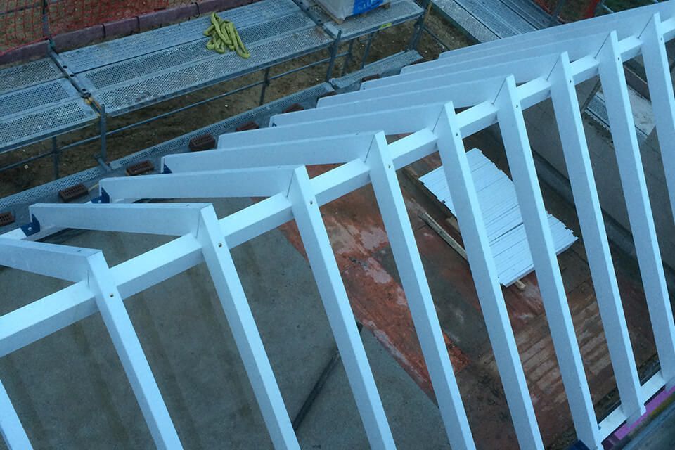 Dachstuhlarbeit von D. Jakobs UG (haftungsbeschränkt) & Co. KG