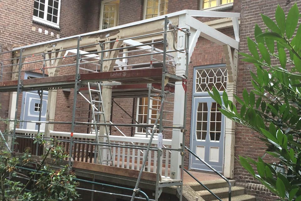 Dachstuhlarbeit von D. Jakobs UG (haftungsbeschränkt) & Co. KG