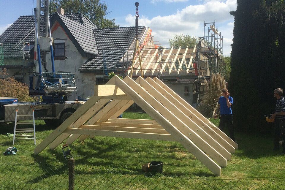 Dachstuhlarbeit von D. Jakobs UG (haftungsbeschränkt) & Co. KG