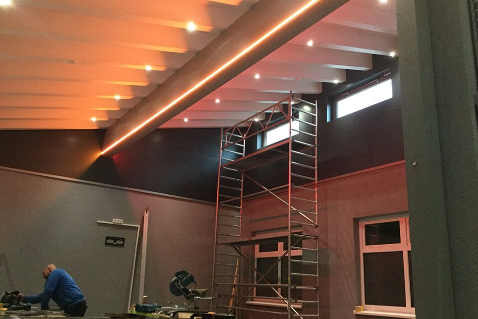 Dachstuhlarbeit von D. Jakobs UG (haftungsbeschränkt) & Co. KG