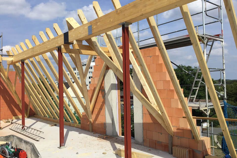 Dachstuhlarbeit von D. Jakobs UG (haftungsbeschränkt) & Co. KG