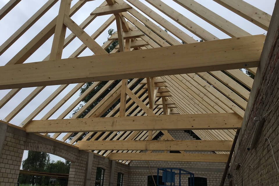 Dachstuhlarbeit von D. Jakobs UG (haftungsbeschränkt) & Co. KG