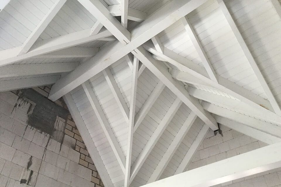 Dachstuhlarbeit von D. Jakobs UG (haftungsbeschränkt) & Co. KG