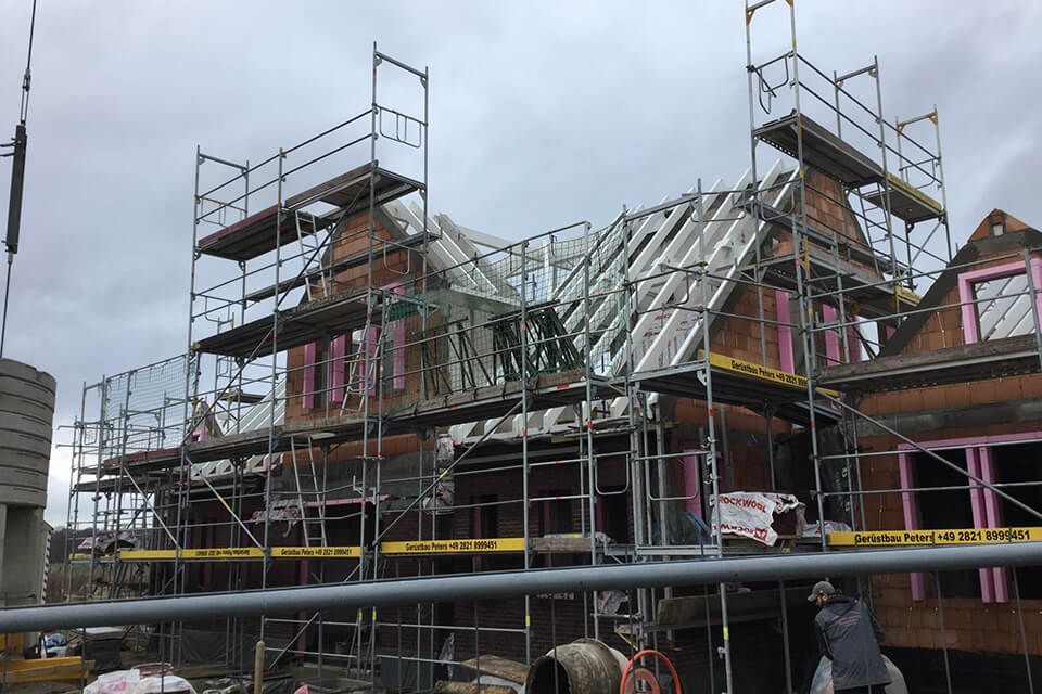 Dachstuhlarbeit von D. Jakobs UG (haftungsbeschränkt) & Co. KG