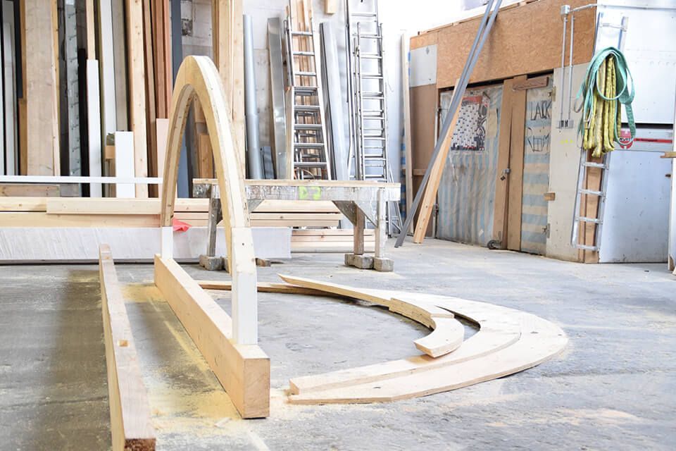 Zimmererarbeit von D. Jakobs UG (haftungsbeschränkt) & Co. KG