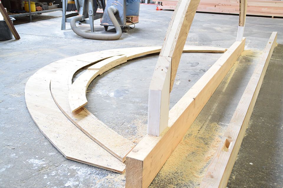 Zimmererarbeit von D. Jakobs UG (haftungsbeschränkt) & Co. KG