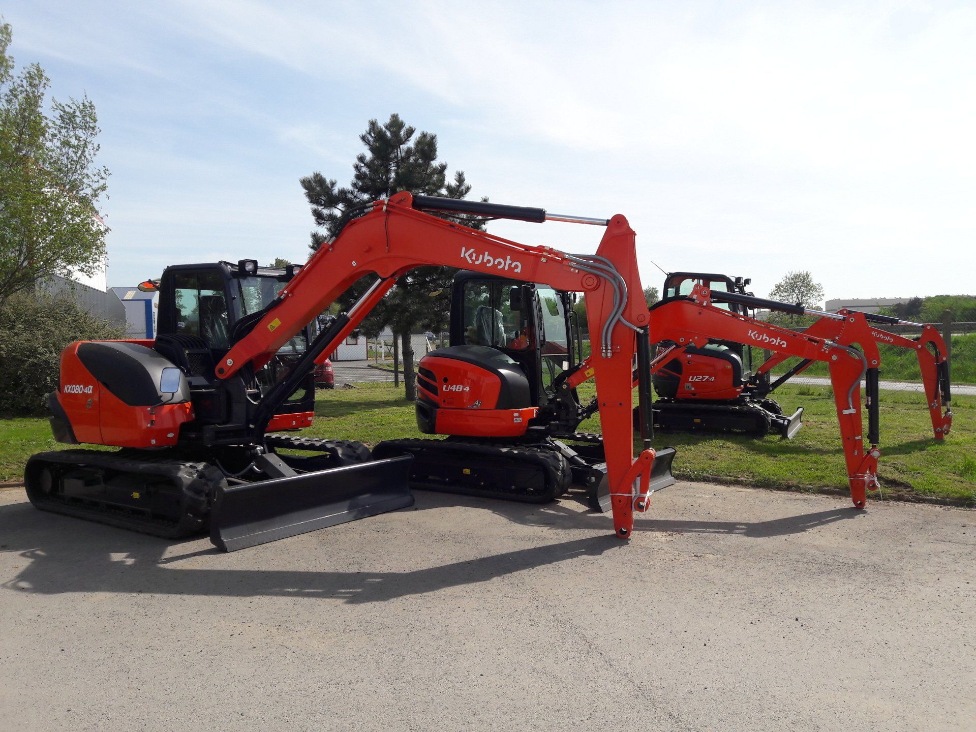 Cliquez sur l'image pour découvrir la gamme Kubota