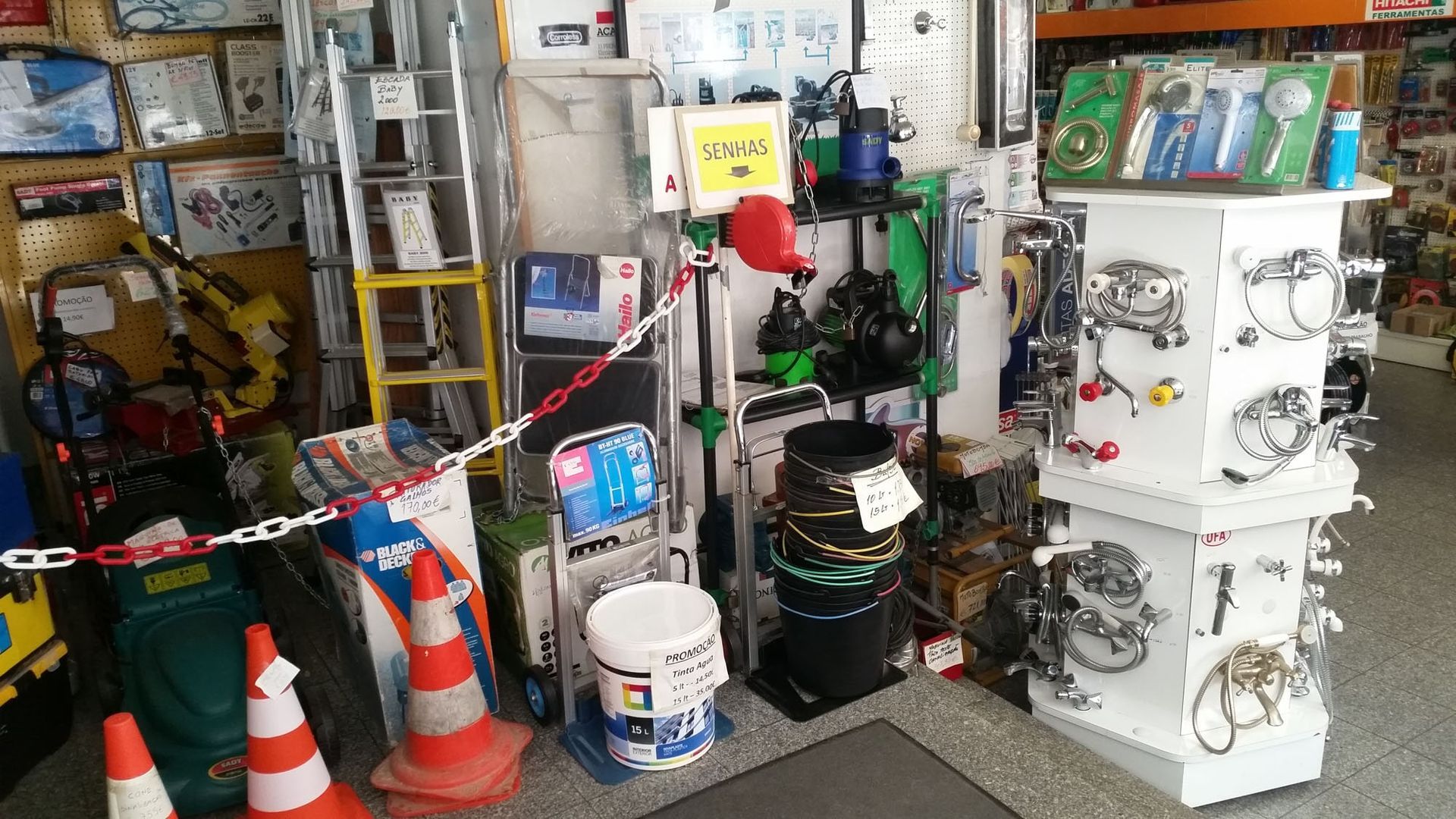 Vítor M Agostinho - venda de ferramentas Algés