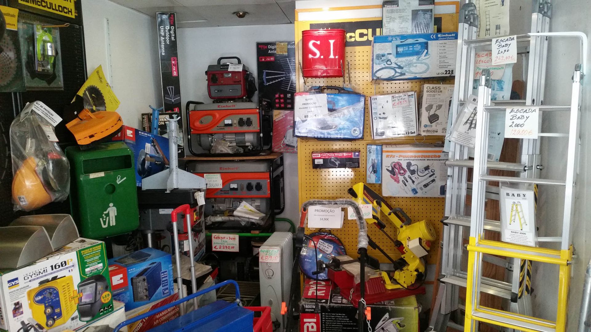 Vítor M Agostinho - venda de ferramentas Algés