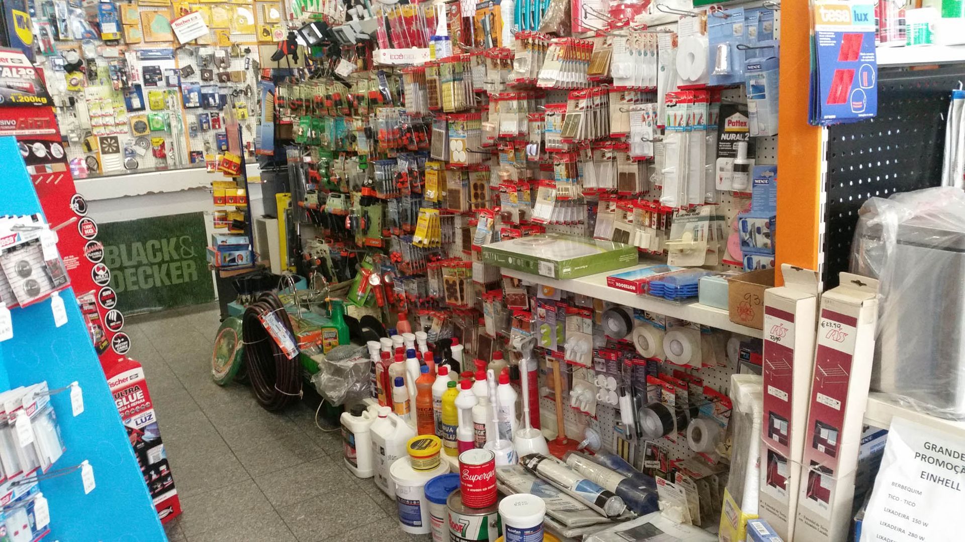 Vítor M Agostinho - venda de ferramentas Algés