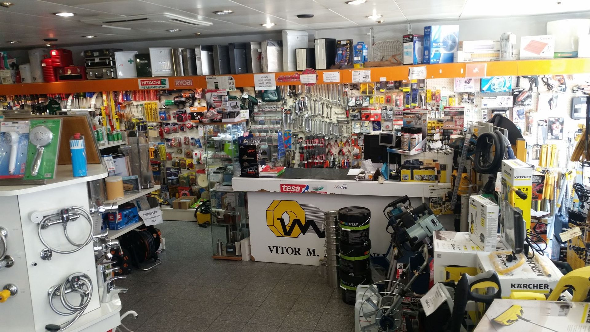 Vítor M Agostinho - venda de ferramentas Algés