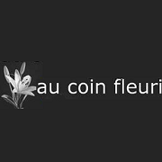 Logo Au Coin Fleuri avec un arbre
