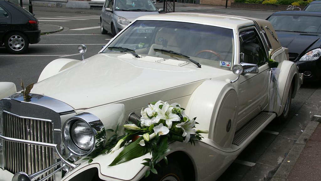 Voiture de mariage