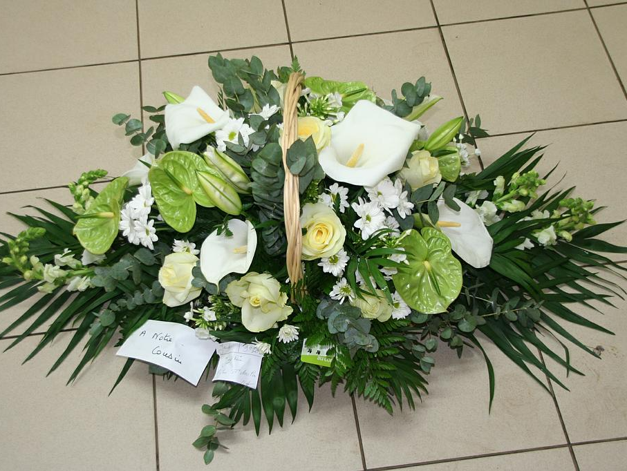 Bouquet d'enterrement