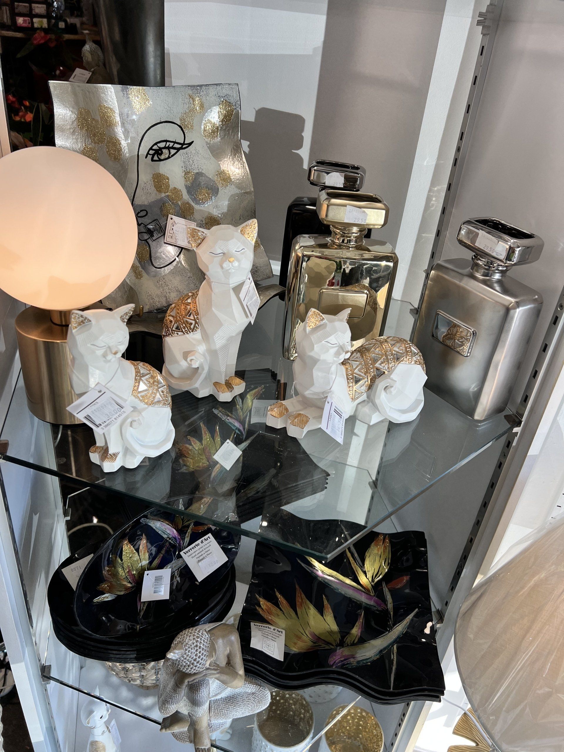 Éléments de décoration murale