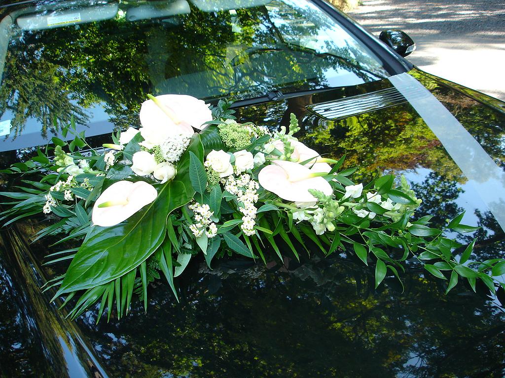 Composition florale de mariage