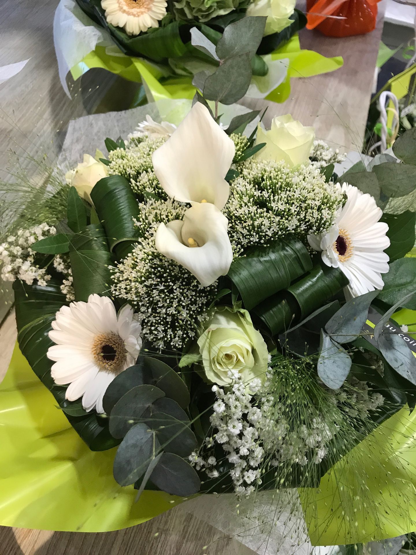 Assortiment de fleurs de saison