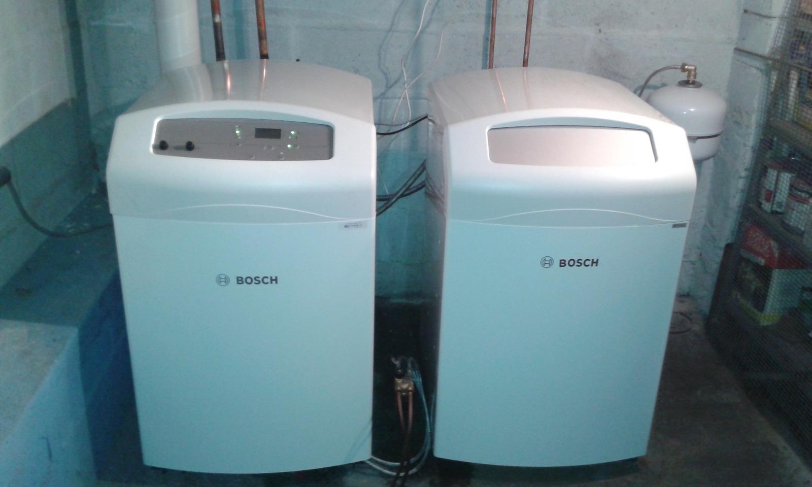 Installation de chaudière