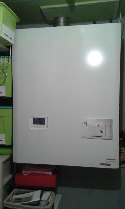 Nettoyage de chaudière