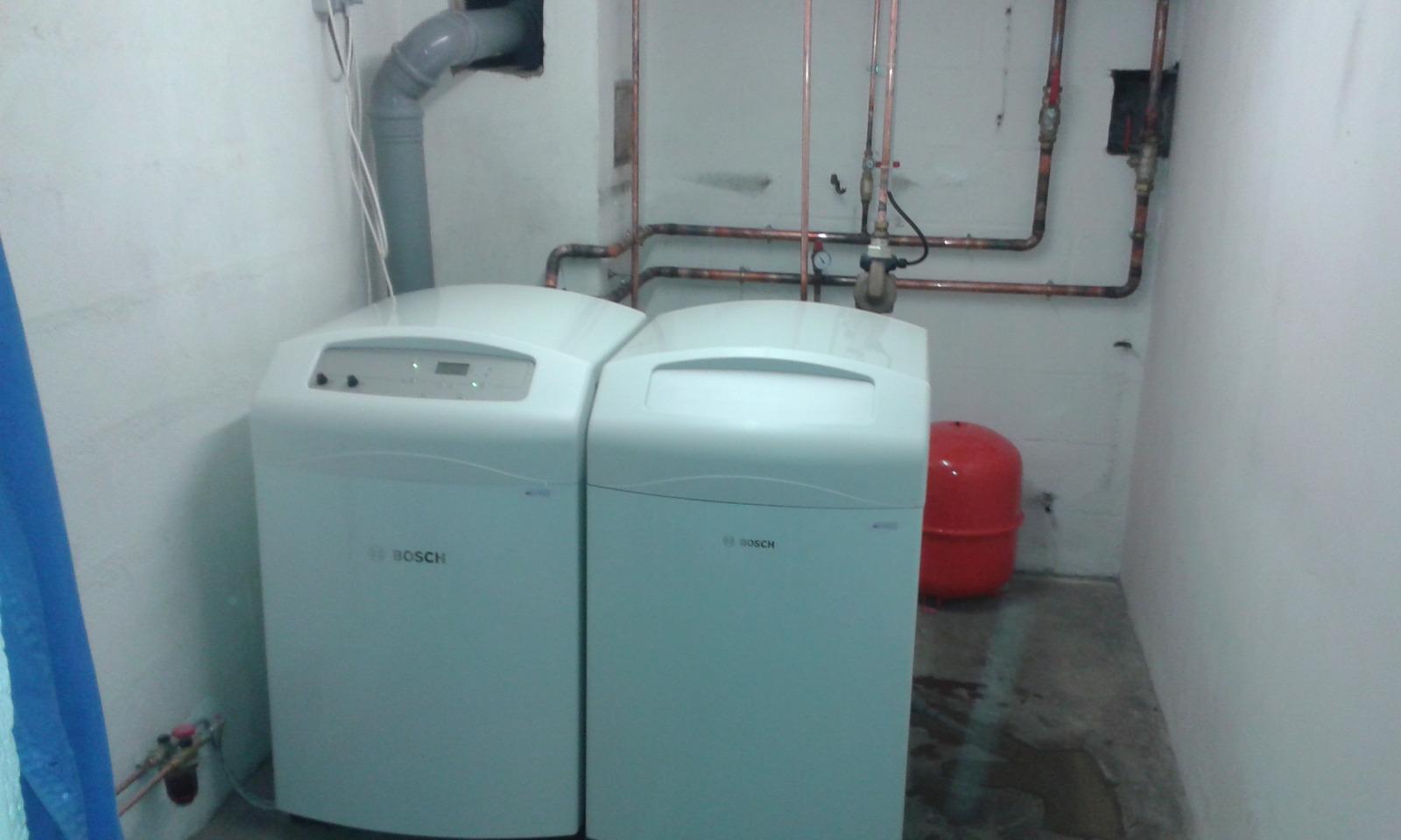 Travaux de plomberie