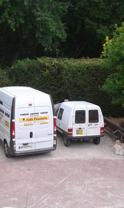 A.M.S Plomberie Camion
