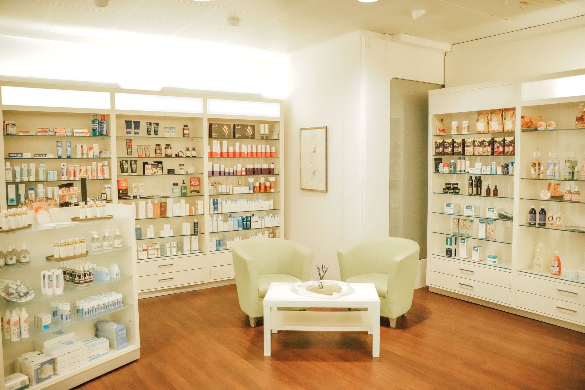 Sortiment | Apotheke im Freihof Medikamente, Drogerieartikel, Impfungen, Ernährungsberatung | Wangen-Brüttisellen