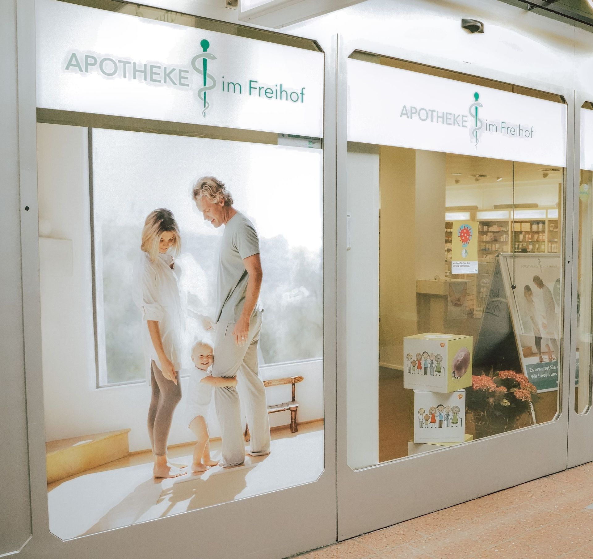 Apotheke im Freihof Medikamente, Drogerieartikel, Impfungen, Ernährungsberatung | Wangen-Brüttisellen