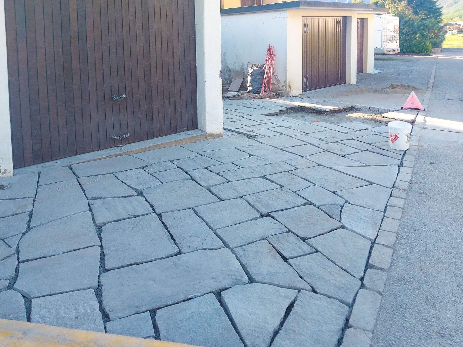 Pavimentazione esterna