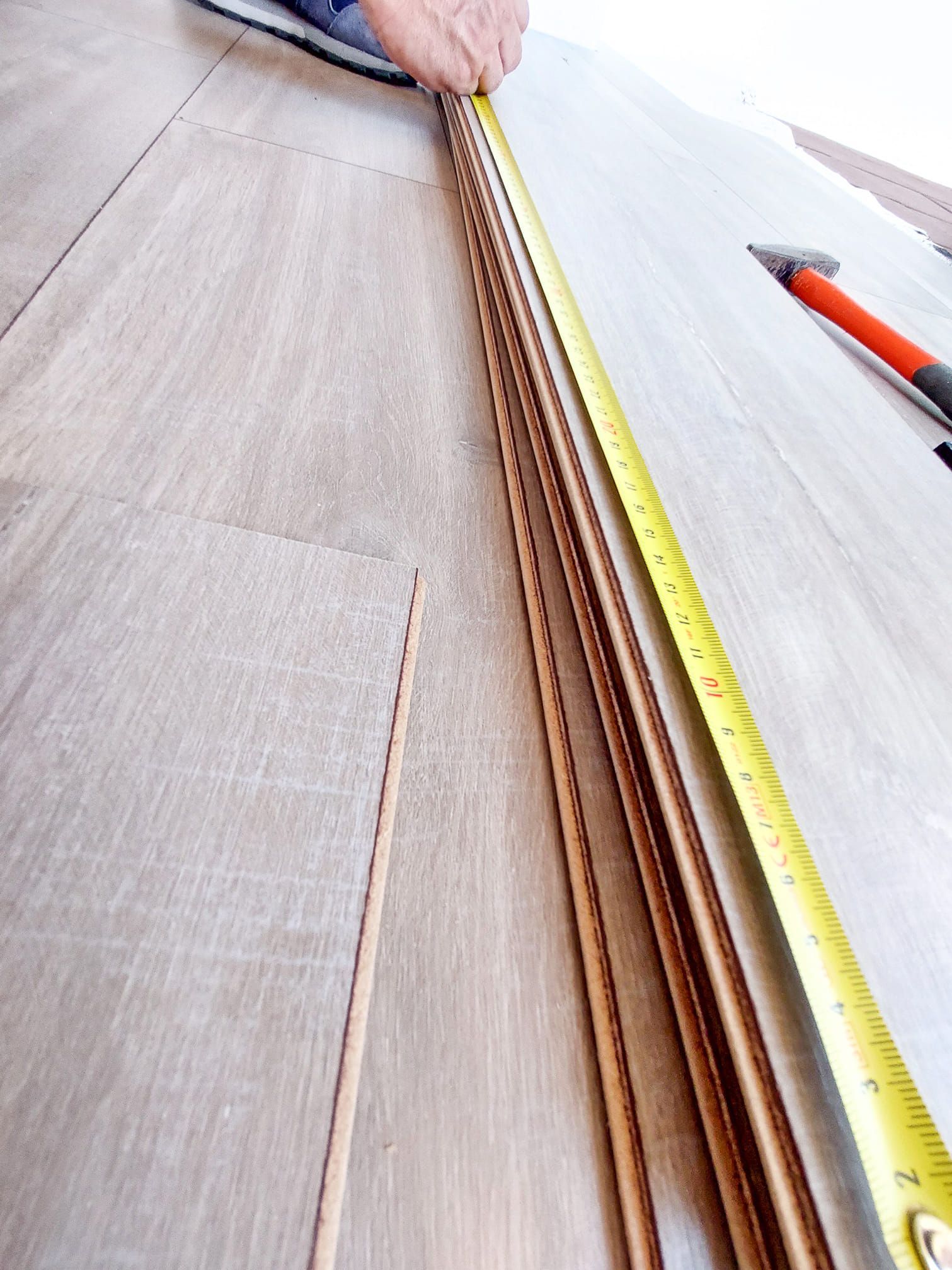 Progettazione posa pavimento