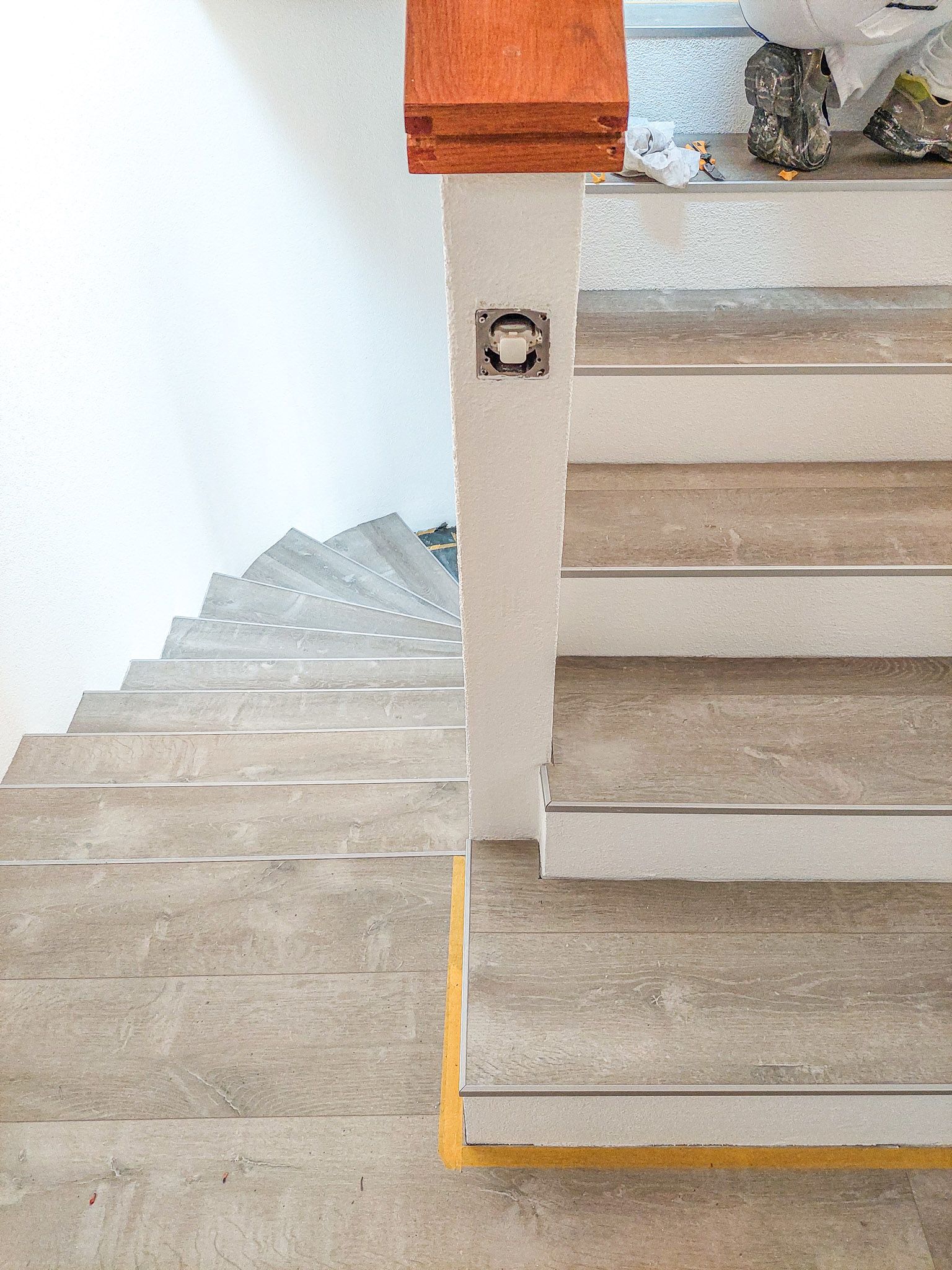 Scala interna laminato