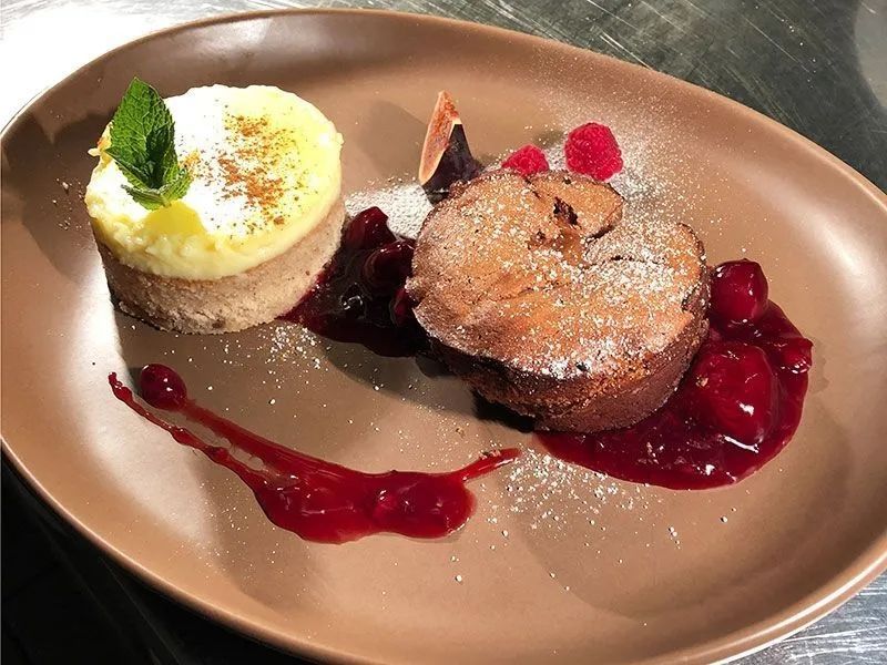 Ilias Dalianis Moritz essen & trinken Nachtisch