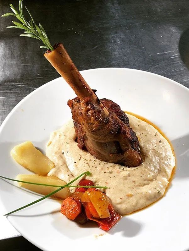 Ilias Dalianis Moritz essen & trinken Lammkeule