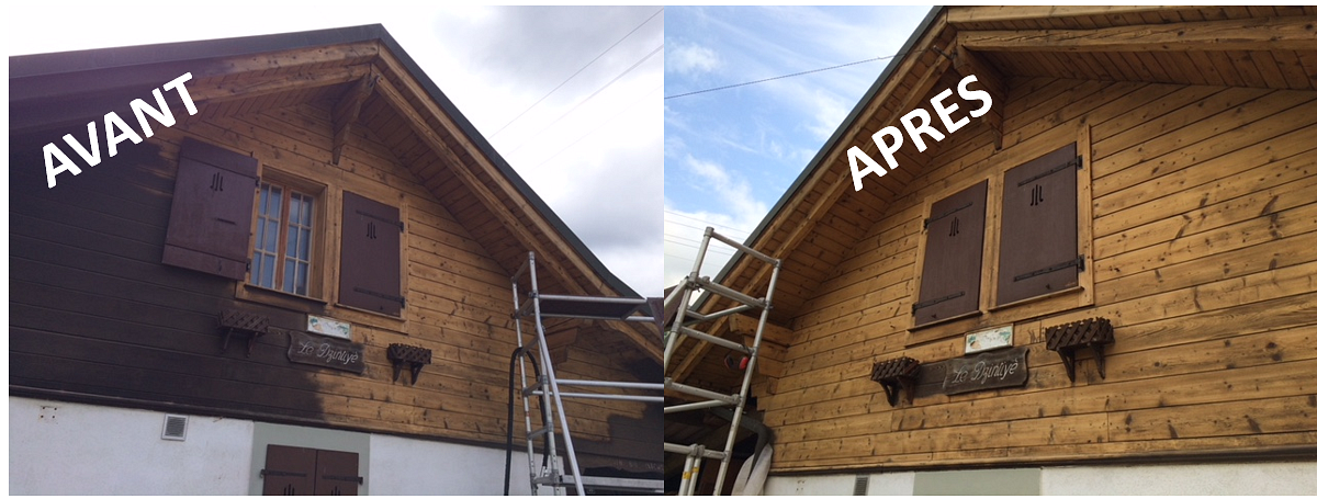 Robadey Nettoyages - nettoyage terrasse