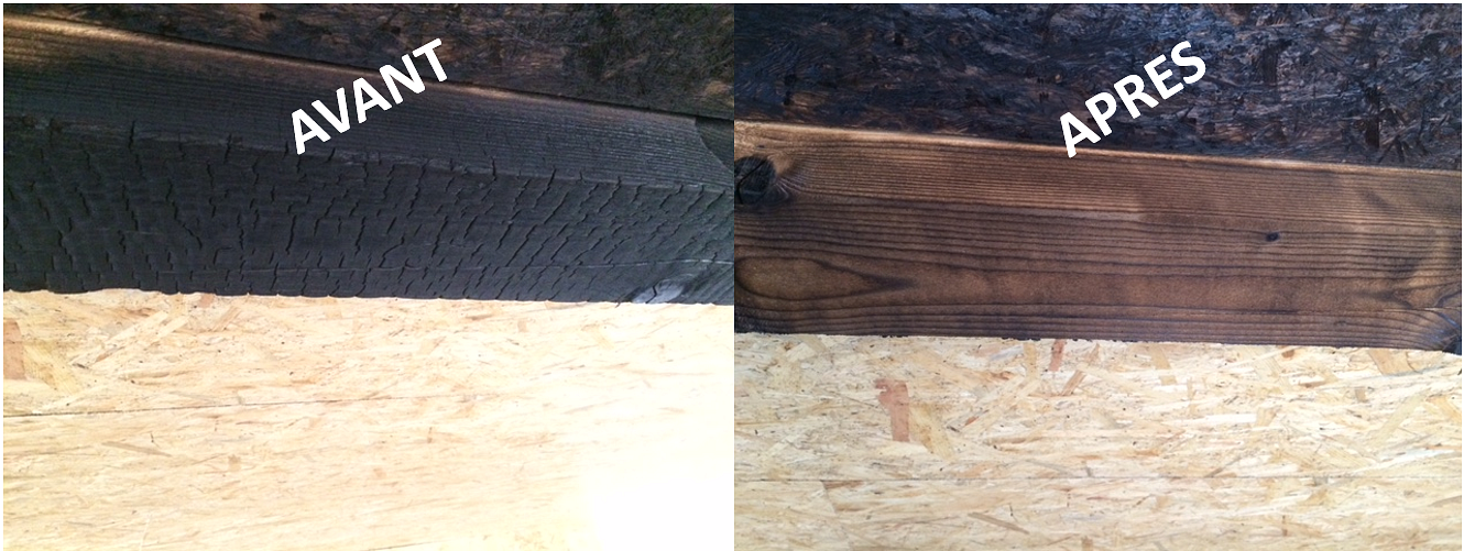 Robadey Nettoyages - nettoyage bois usé