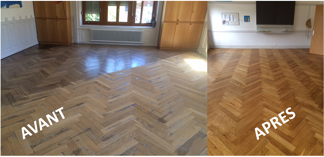 Robadey Nettoyages - vernis parquet