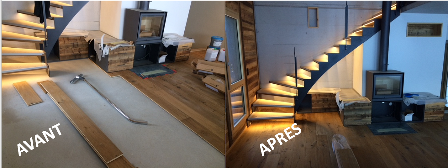 Robadey Nettoyages - entretien bois chalet