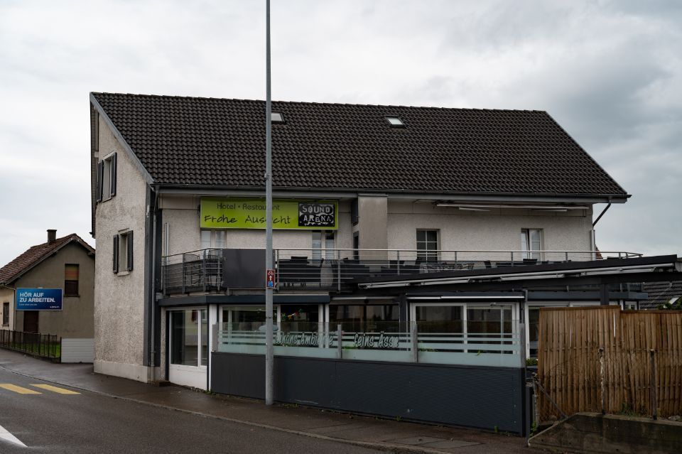 Restaurant Hotel Frohe Aussicht Tisch