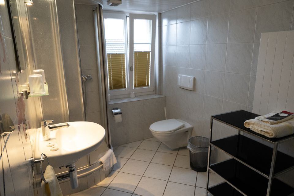 Restaurant Hotel Frohe Aussicht Tisch