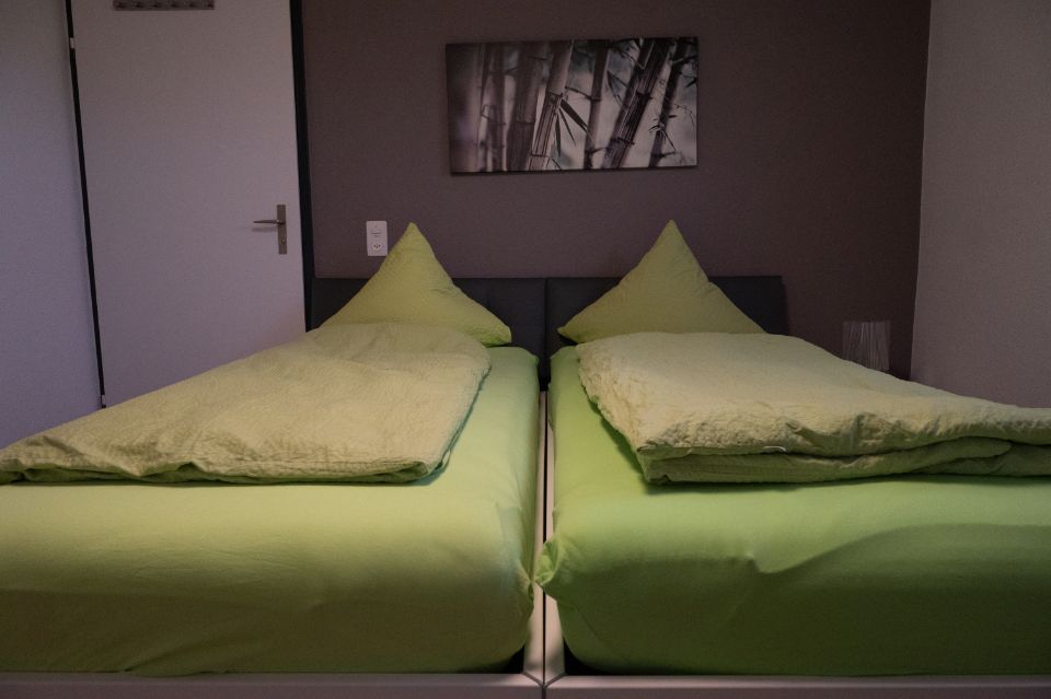 Blumen im Restaurant Hotel Frohe Aussicht